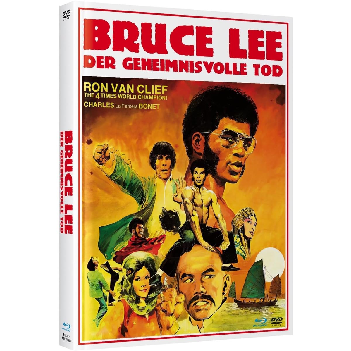 Bruce Lee - Der geheimnisvolle Tod - Limited Edition auf 500 Stück - Cover A (+ DVD) Movies