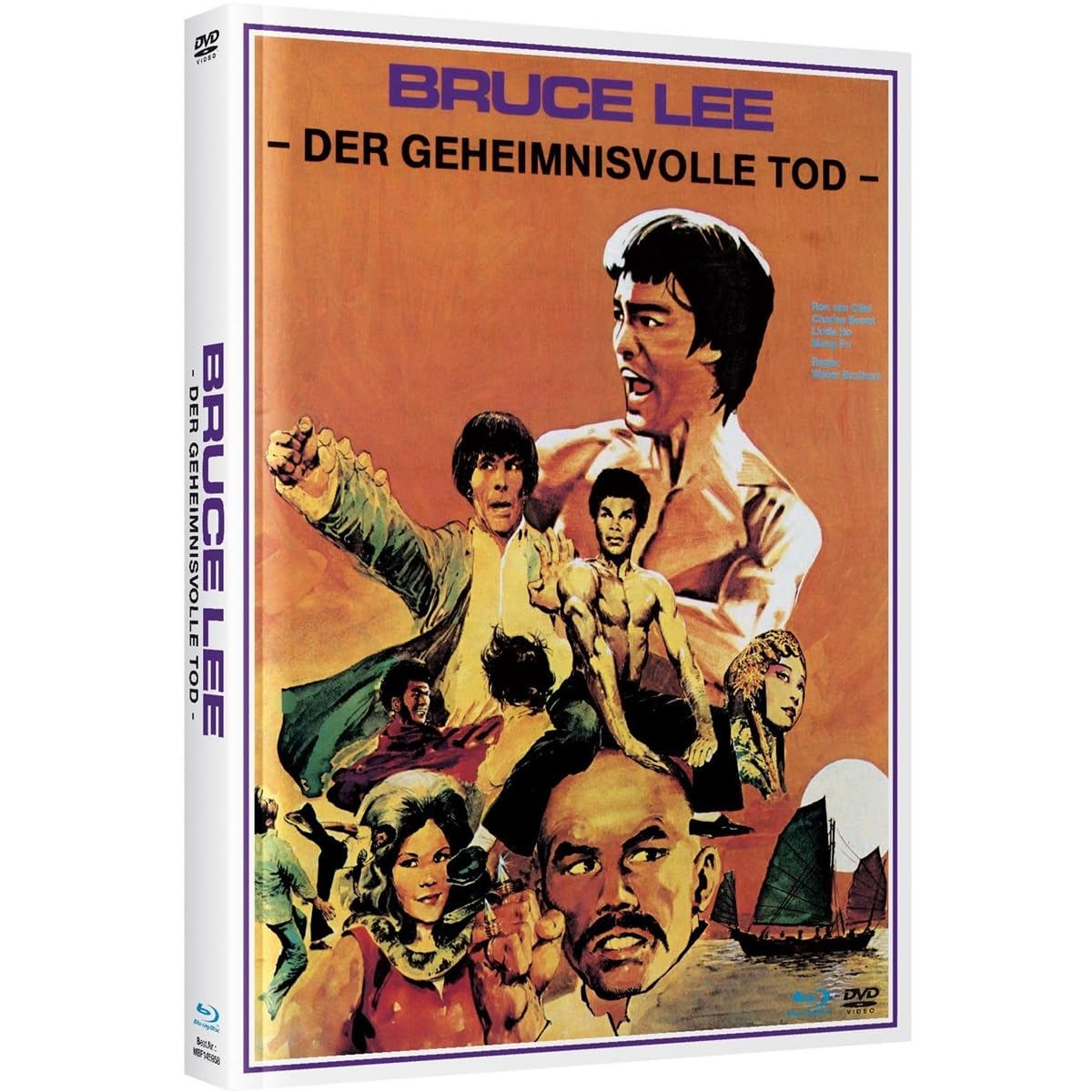 Bruce Lee - Der geheimnisvolle Tod - Limited Mediabook Edition - Cover B Movies