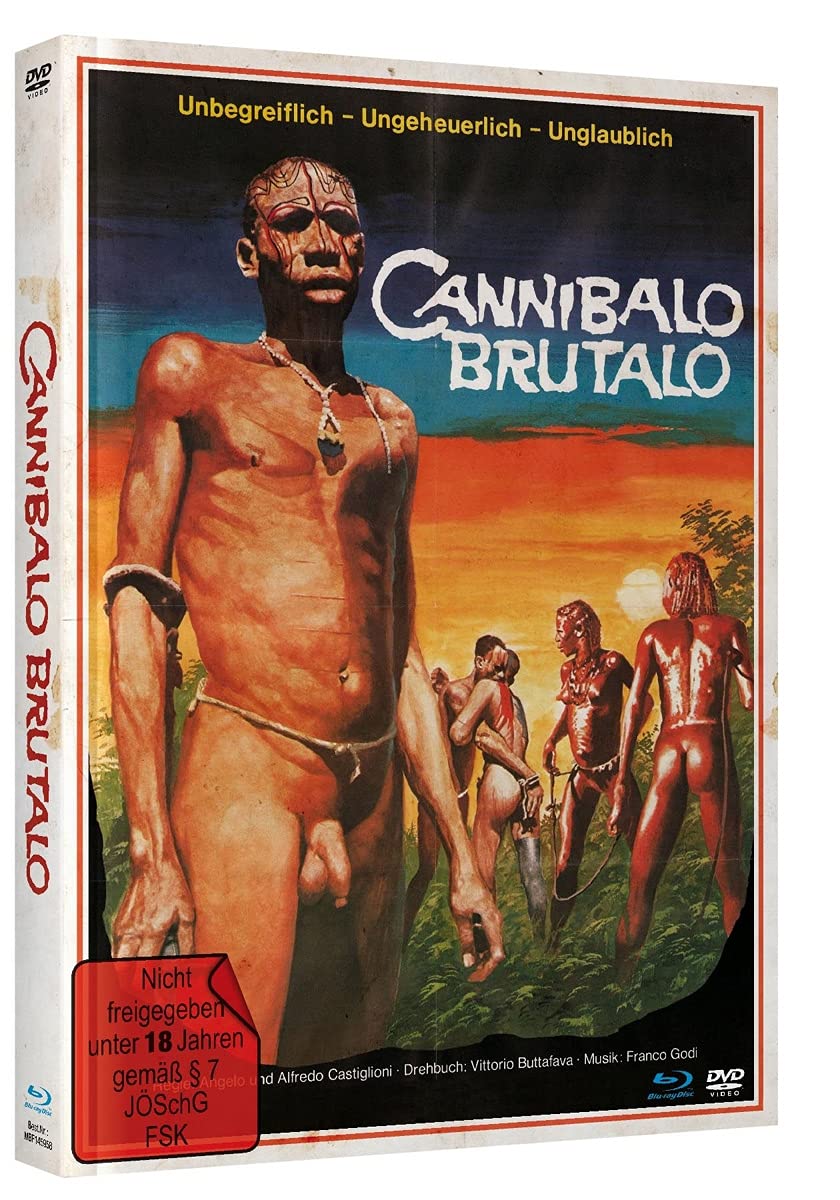 Cannibalo Brutalo - Limited Mediabook Edition – Cover A - 2K HD-remastered Movies