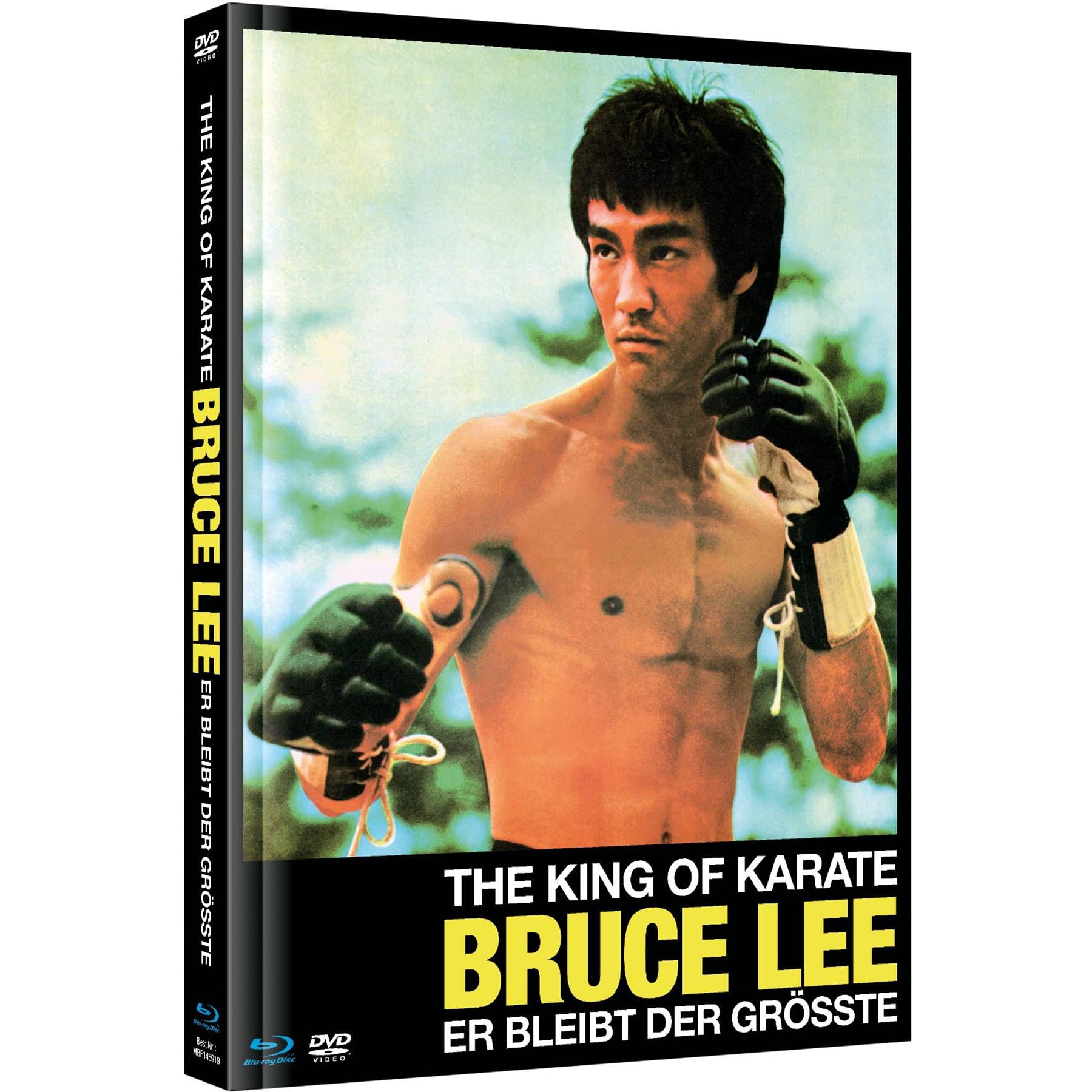 THE KING OF KARATE BRUCE LEE - ER BLEIBT DER GRÖSSTE - Mediabook Cover A Movies