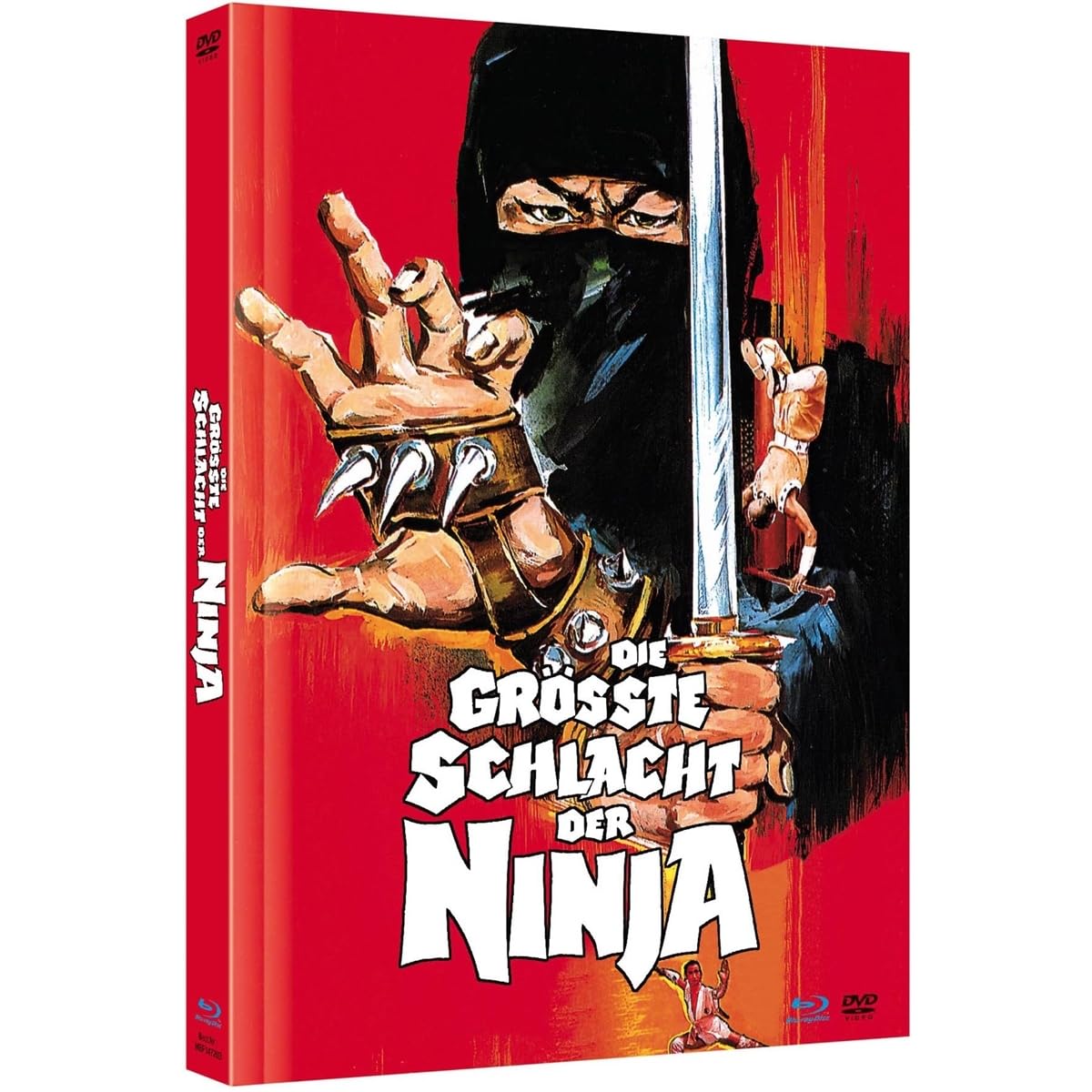 DIE GRÖSSTE SCHLACHT DER NINJA – COVER B - LIMITED MEDIABOOK EDITION Films