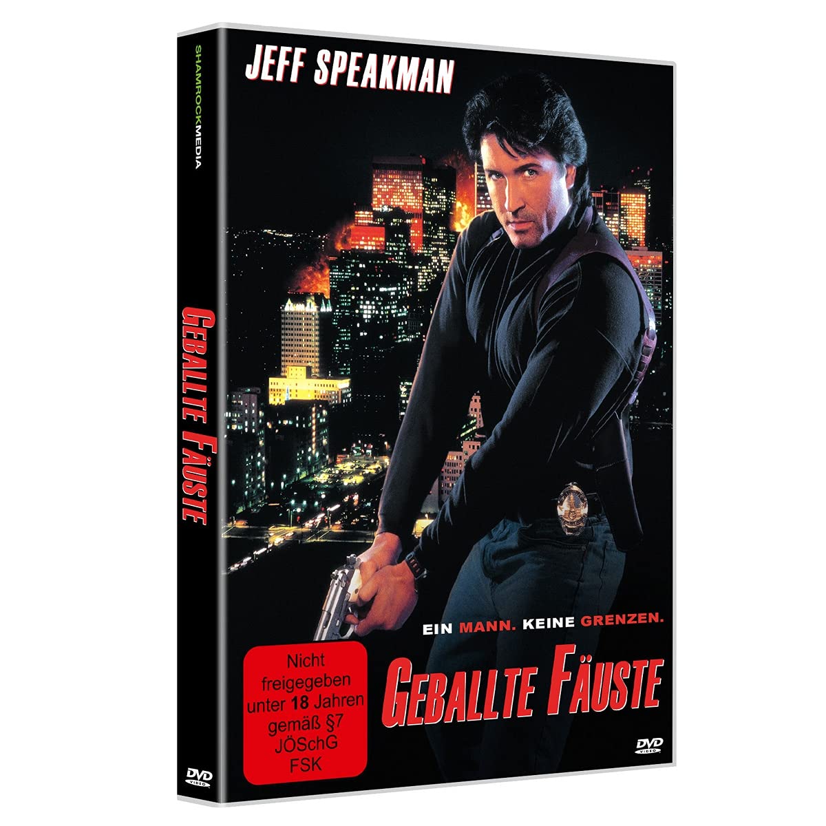 Geballte Fäuste – Cover B - Uncut Films