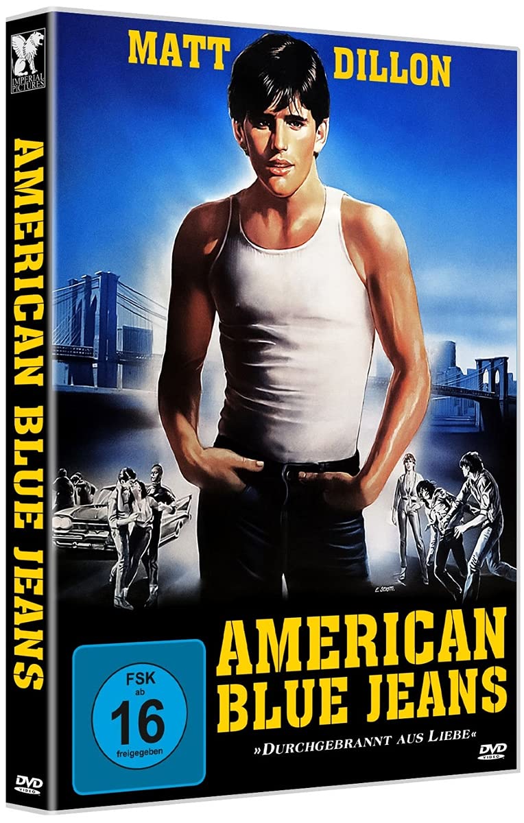 American Blue Jeans - Durchgebrannt aus Liebe - Cover C Films