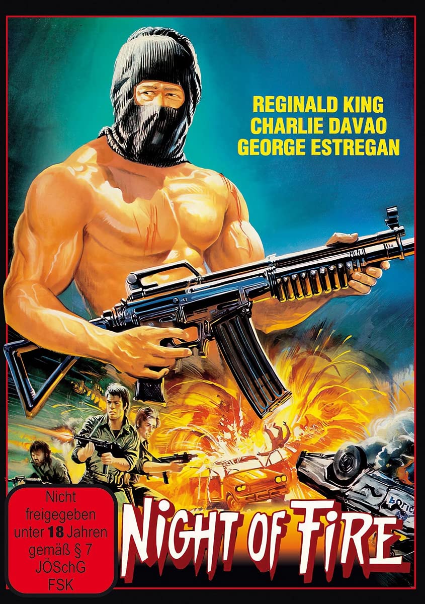 Night of Fire (inkl. Bonusfilm Delta Terror) Films