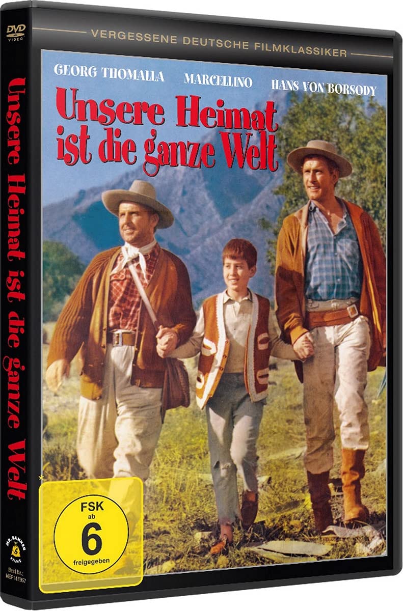 Unsere Heimat ist die ganze Welt Films