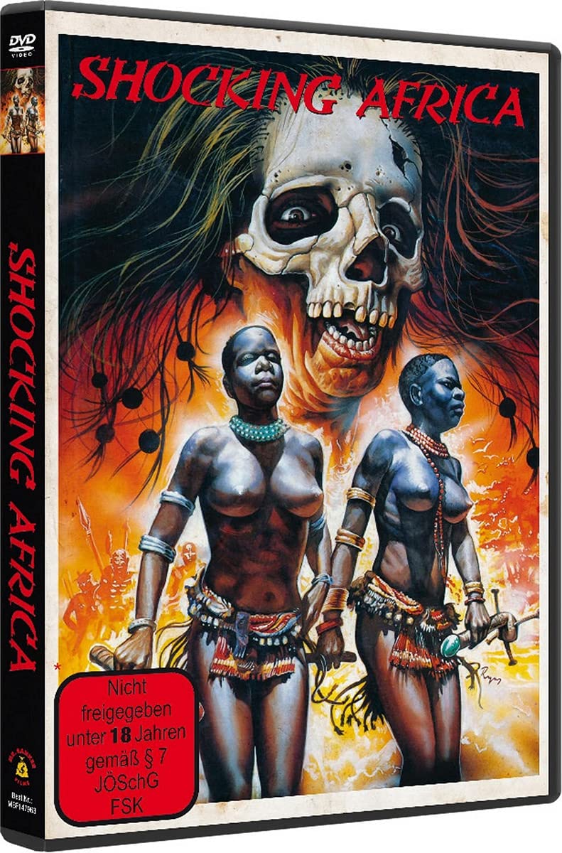 Shocking Africa - Africa Ama - Cover A Films