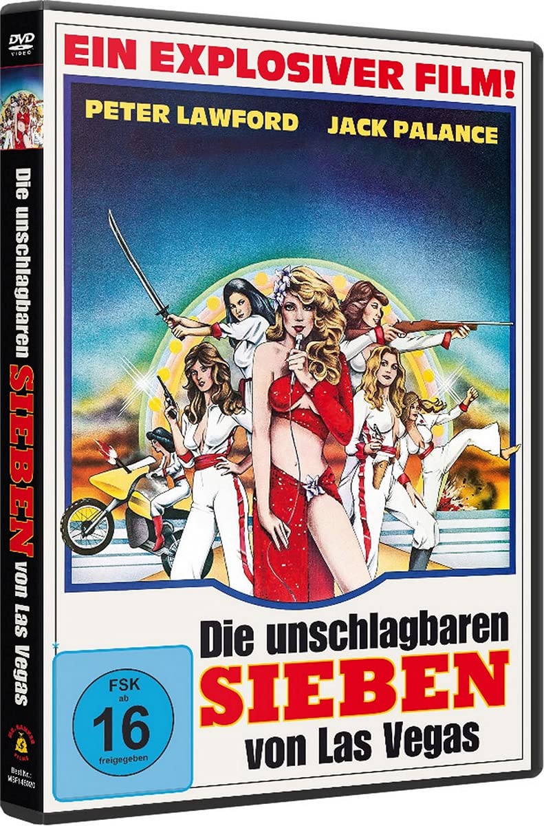 Die unschlagbaren Sieben von Las Vegas - Cover A Films