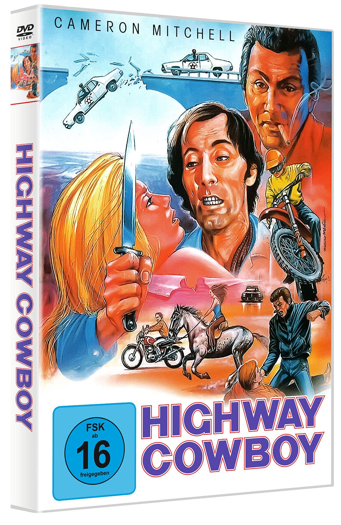 Highway Cowboy - Limited Edition auf 333 Stück - Cover B Films
