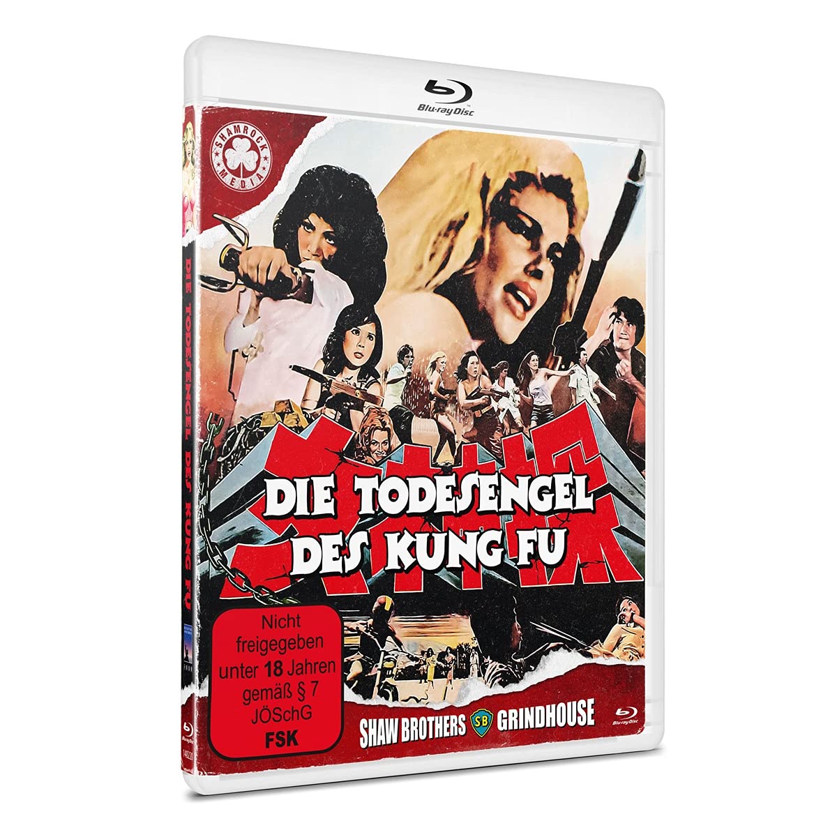 Shaw Brothers - Todesengel des Kung Fu (Deadly Angels) - Blu-ray - Cover A Films