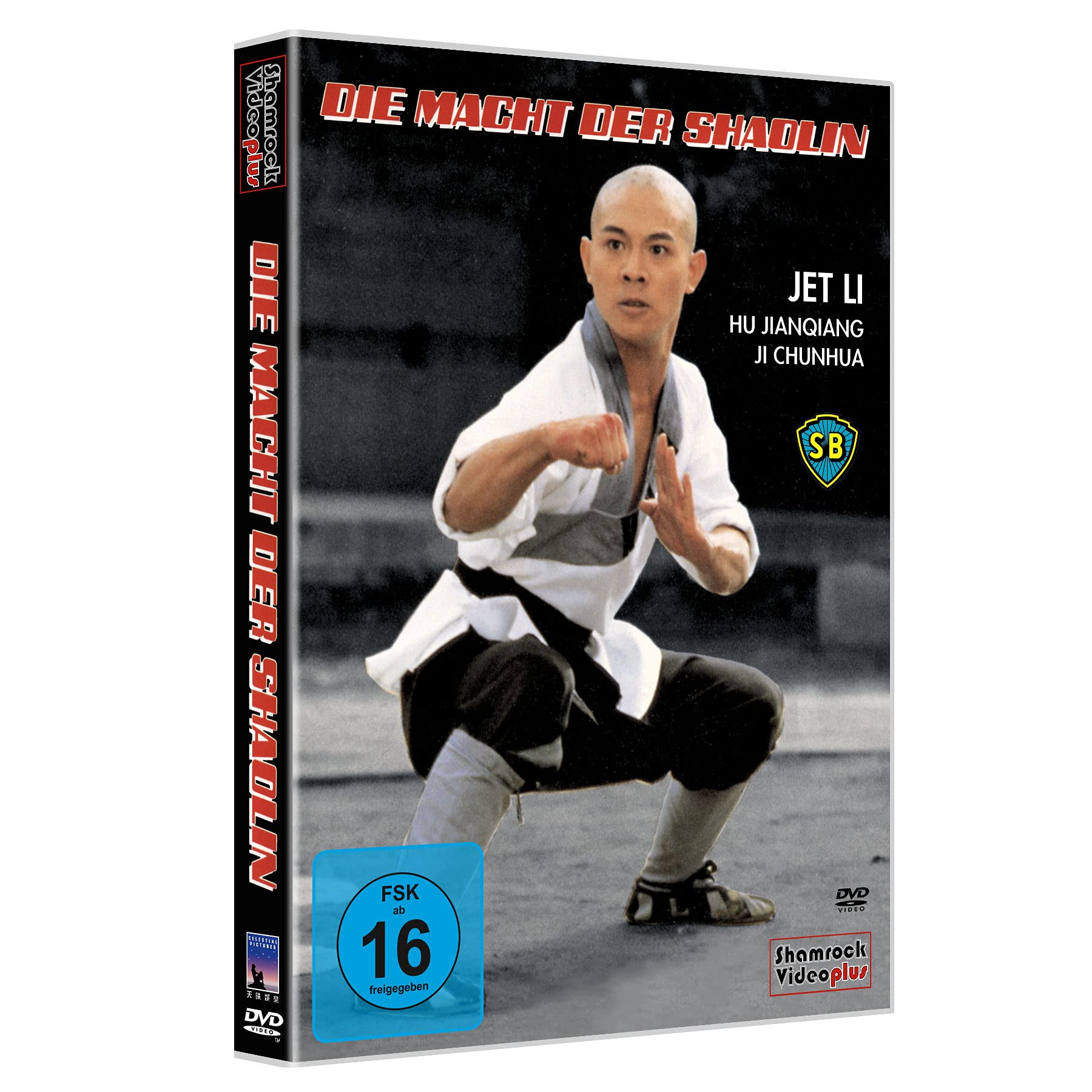 Jet Li: Die Macht der Shaolin - Cover A Films