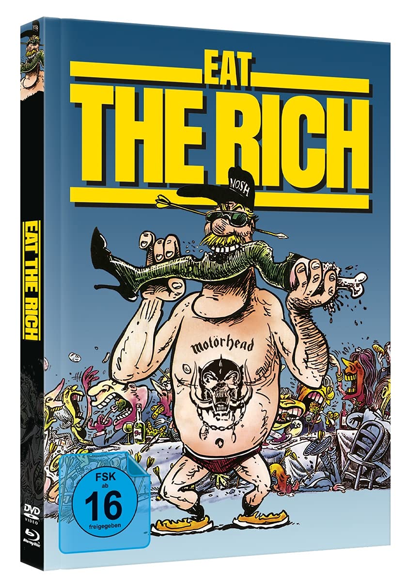 EAT THE RICH - Limited Mediabook - Cover B - Blu-ray & DVD Films
