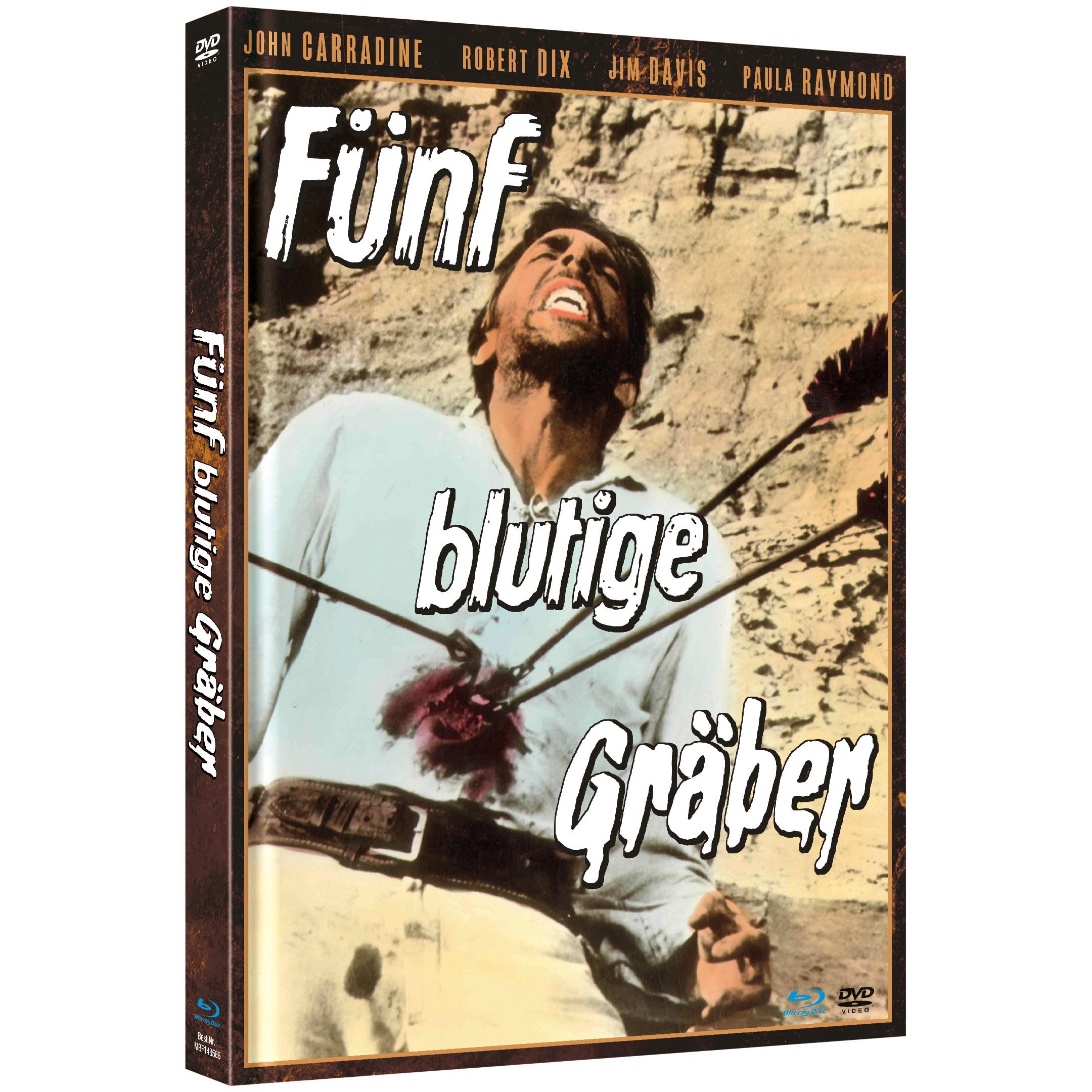 5 Blutige Gräber - Cover A - Limited Mediabook Box sets