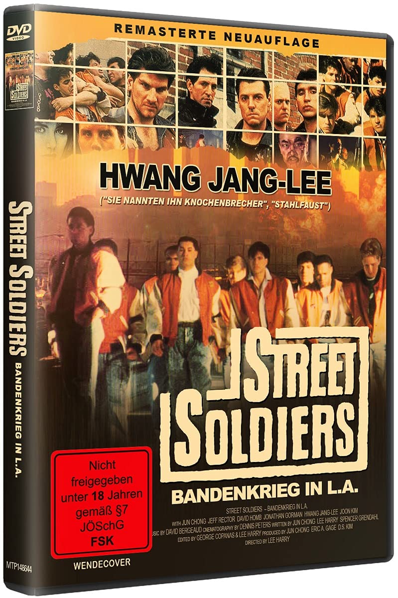 Street Soldiers - Bandenkrieg in L.A. - remasterte Neuauflage - Uncut Movies