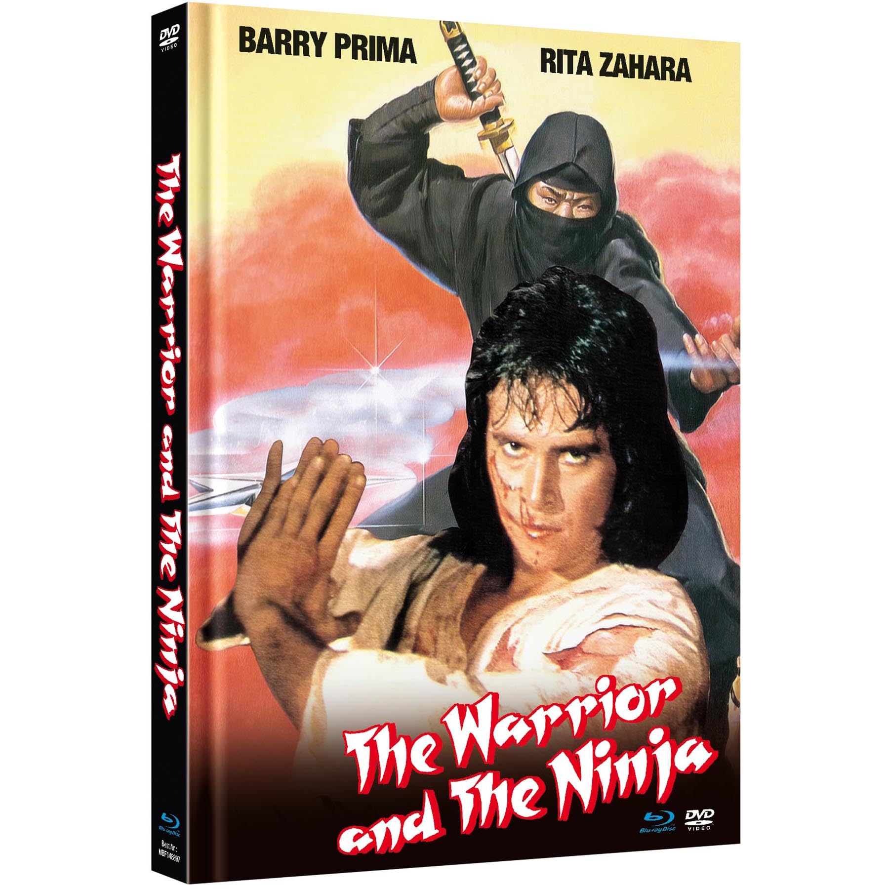 The Warrior and the Ninja (JAKA 3) - Cover A Limited Mediabook - Full Uncut Movies