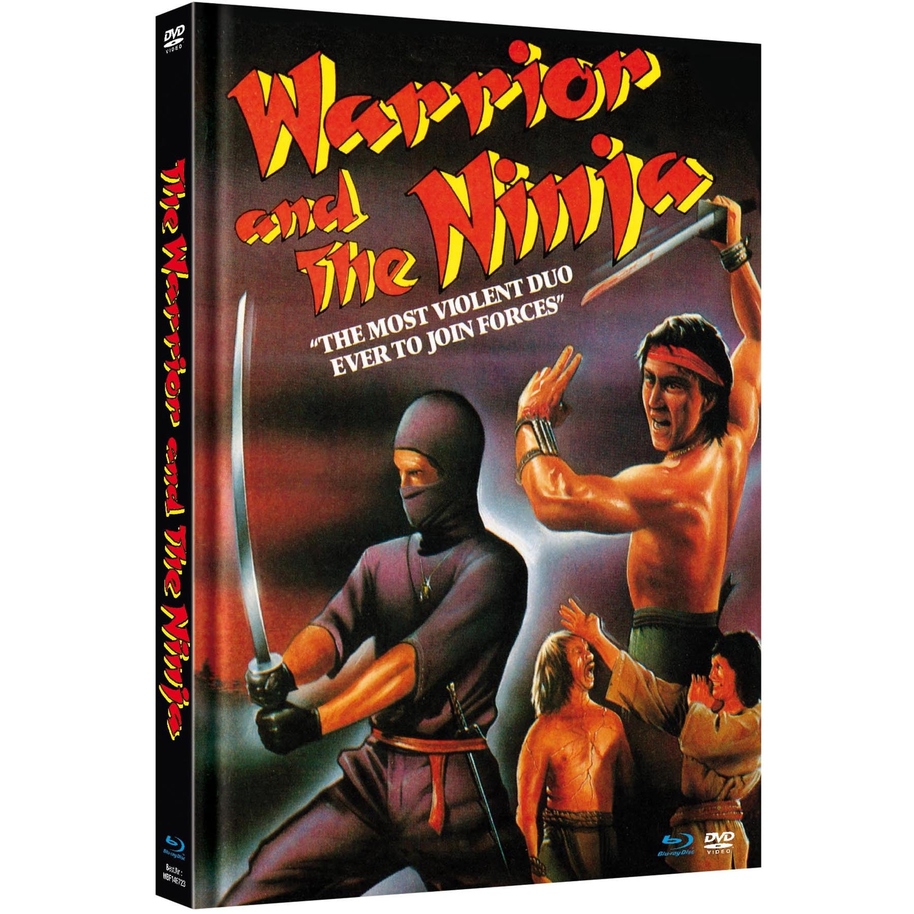 The Warrior and the Ninja (JAKA 3) - Cover B - Limited Mediabook - Full Uncut Movies
