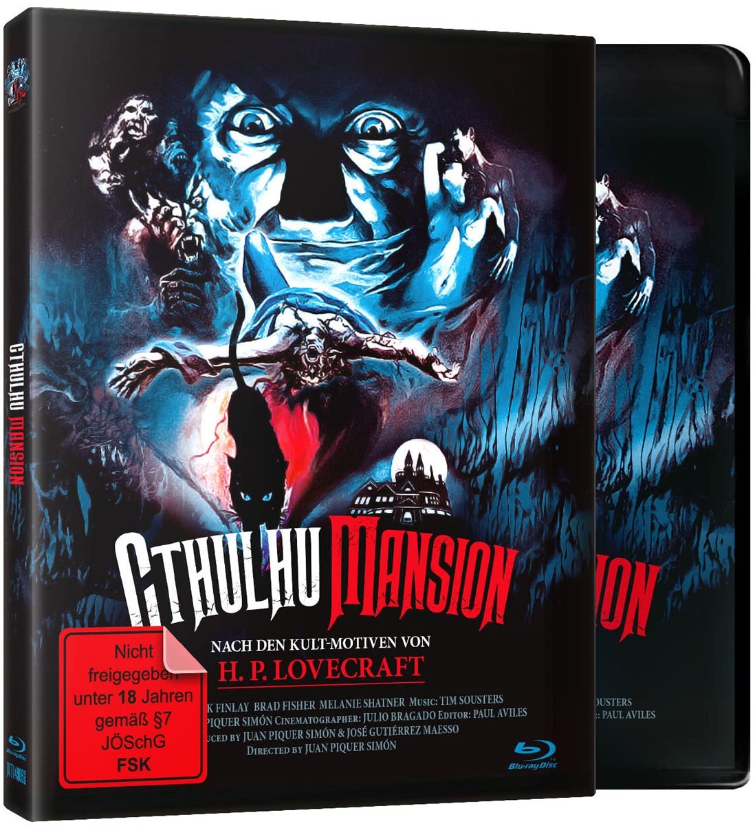 Cthulhu Mansion - Cover A - Limited Deluxe Edition im Schuber (Black Magic Mansion) Films