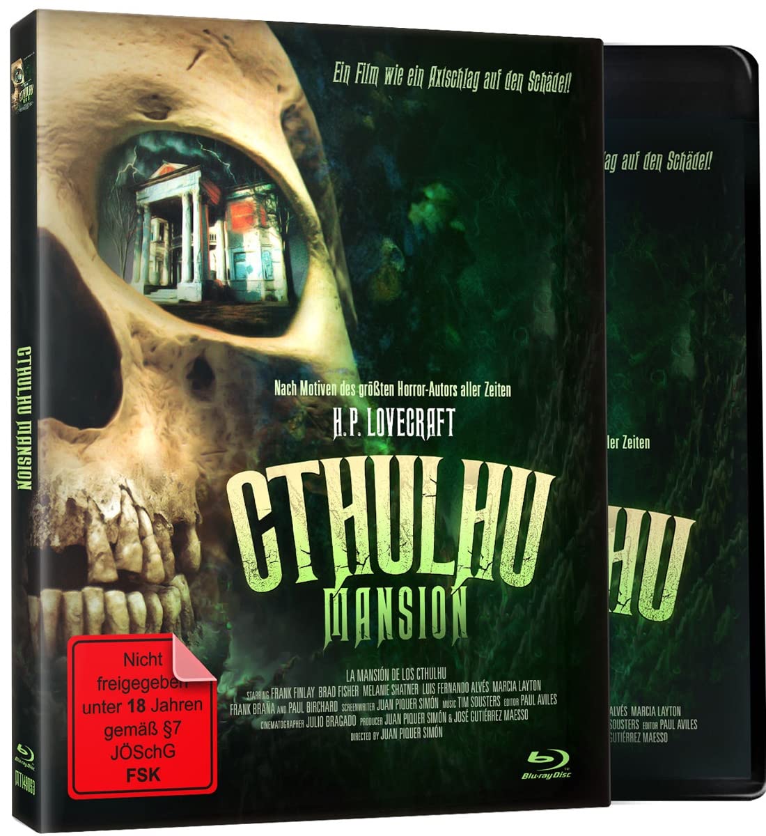Cthulhu Mansion - Cover B - Limited Deluxe Edition im Schuber (Black Magic Mansion) Films
