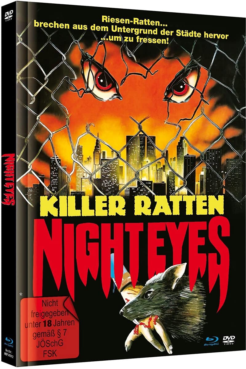 Night Eyes - Limited Mediabook - Cover C Films