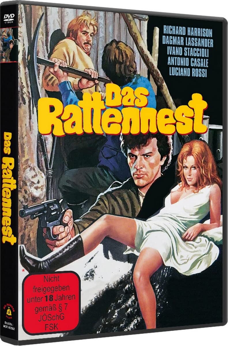 Das Rattennest - Uncut Limited Widescreen Edition - Cover A Films