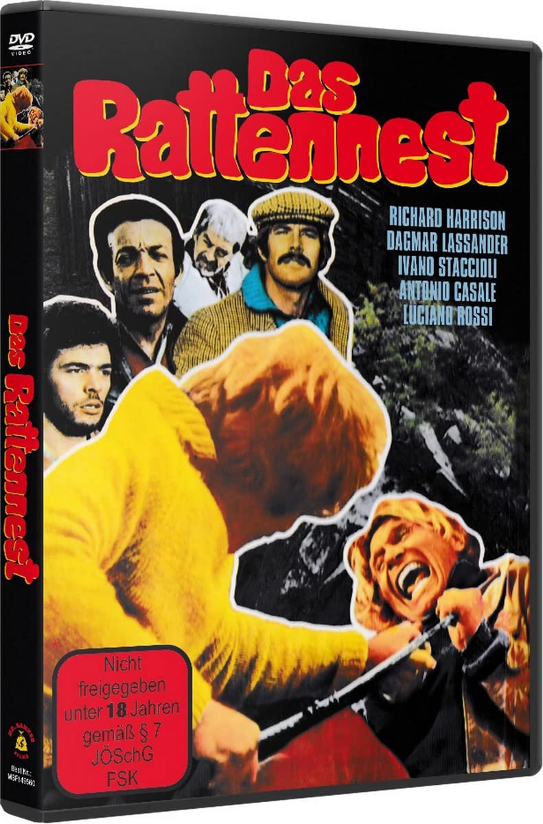 Das Rattennest - Uncut Limited Widescreen Edition - Cover B Films