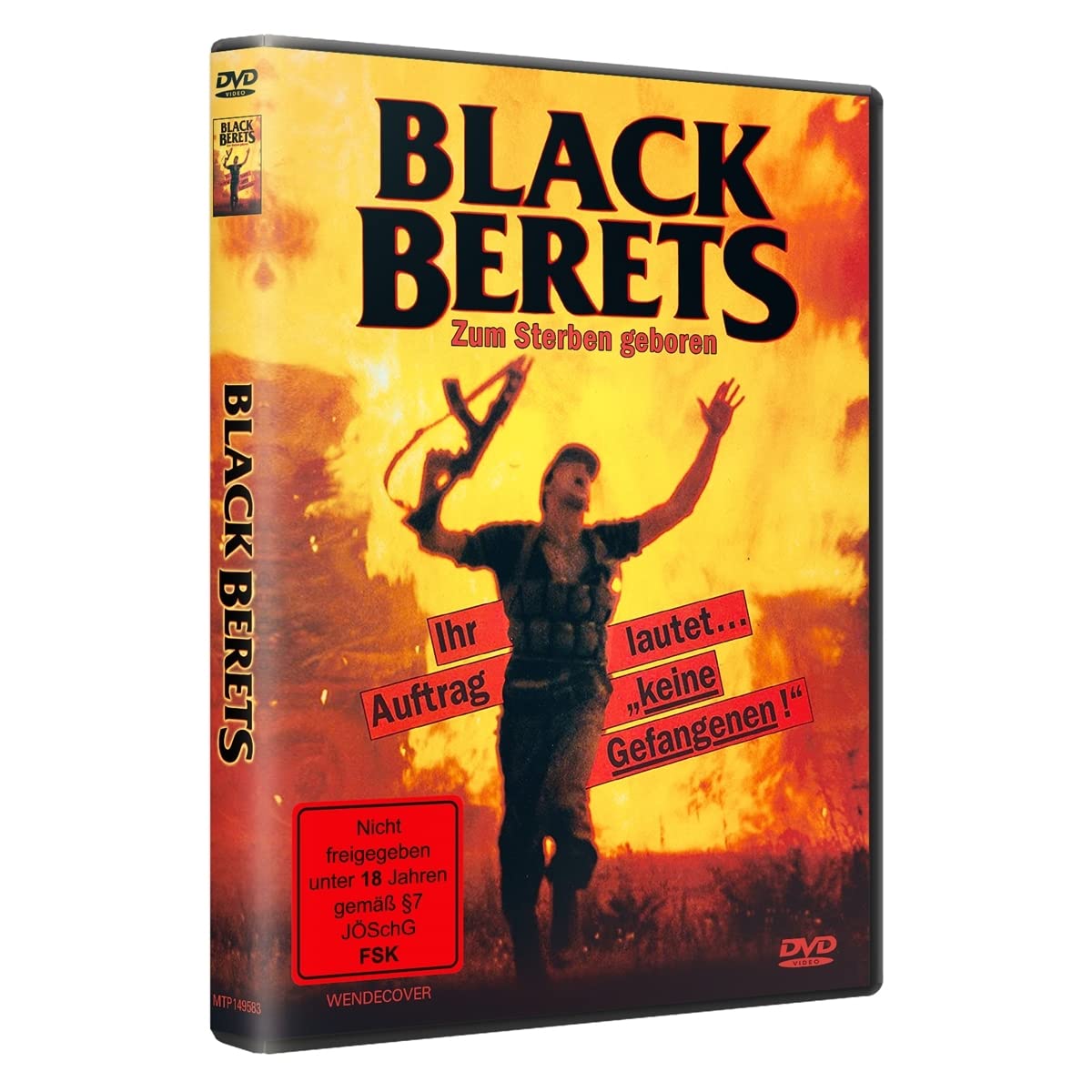 Black Berets - Zum Sterben geboren (Comrades in Arms) Films
