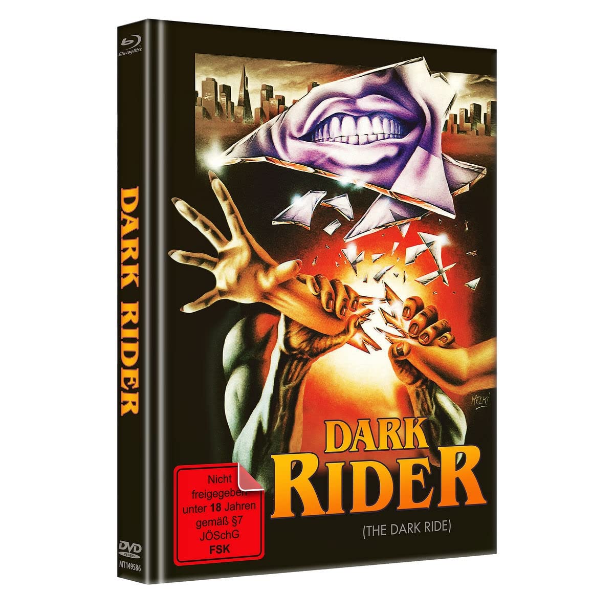 Dark Rider - Mediabook - Cover B - Limited Edition auf 500 Stück (+ DVD) Movies