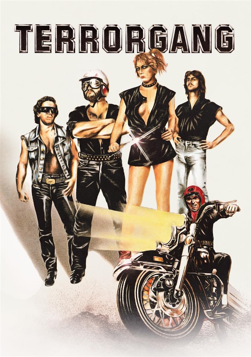 TERRORGANG - Cover A - Limited Mediabook Films