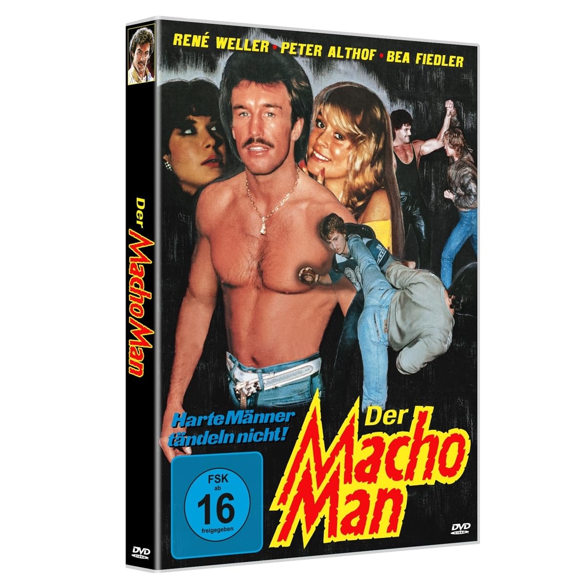 RENE WELLER: Der Macho Man (1984) - Harte Männer tändeln nicht - Remasterte Neuauflage Movies