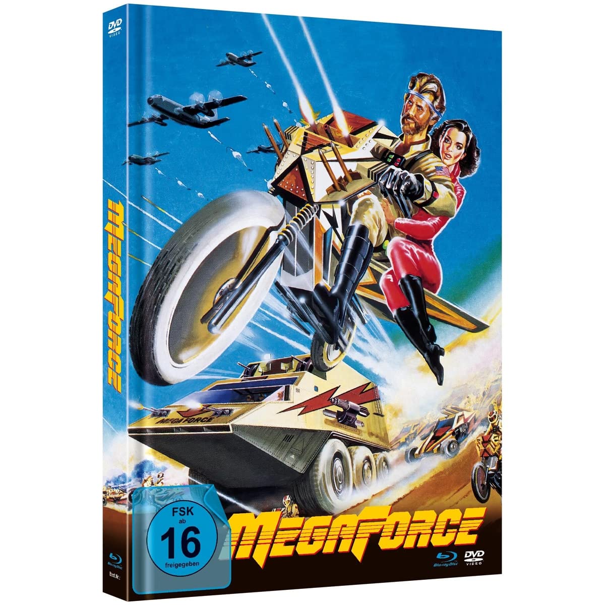 Megaforce - Mediabook - Cover B - Limited Edition auf 500 Stück (+ DVD) Films