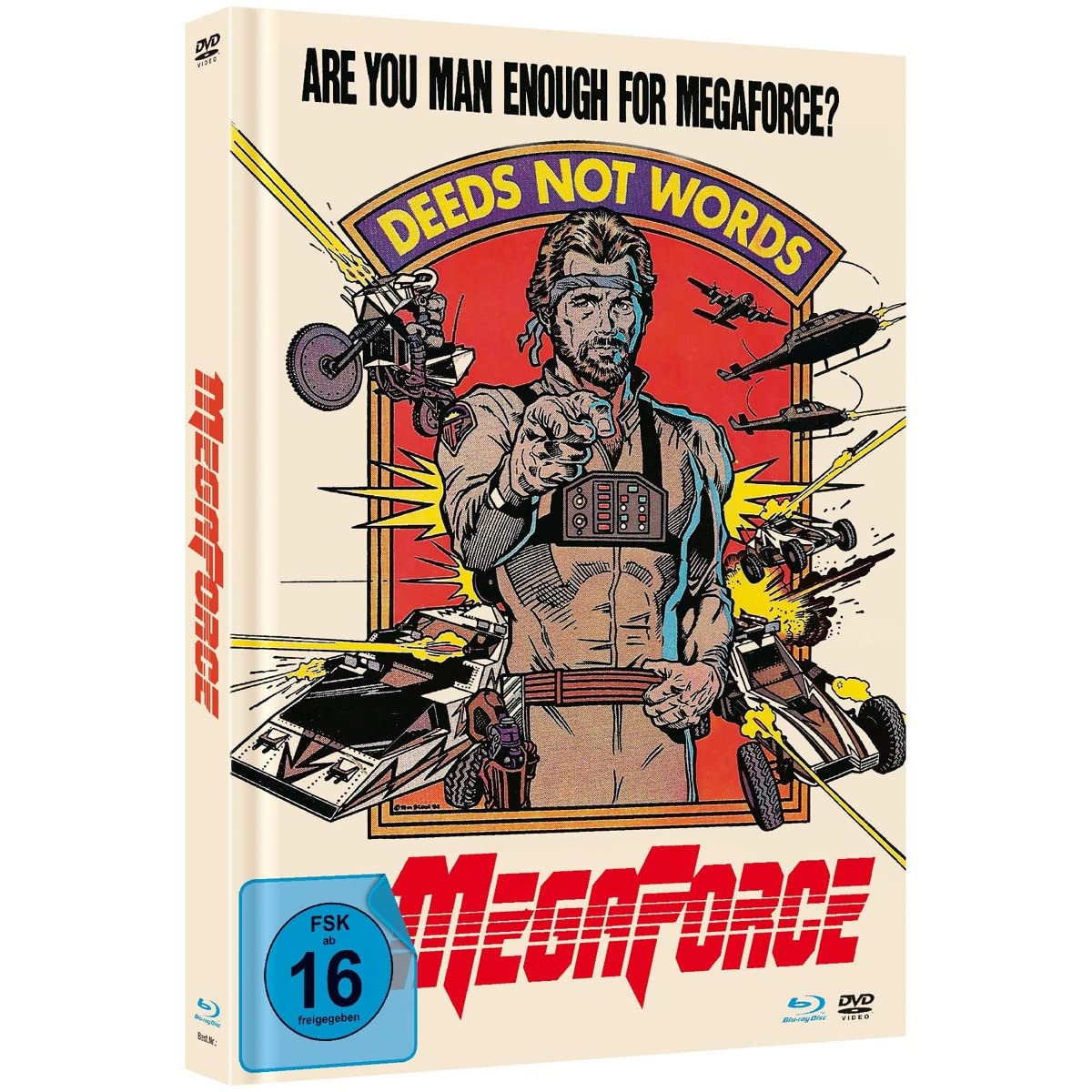 Megaforce - Mediabook - Cover C - Limited Edition auf 500 Stück (+ DVD) Films
