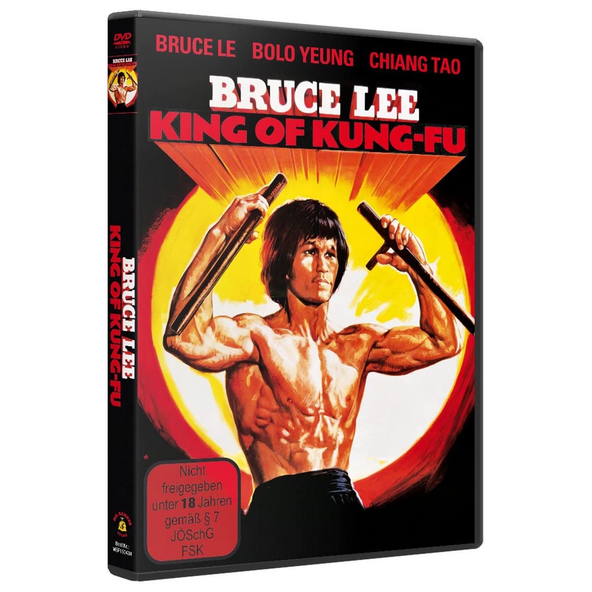 BRUCE LEE - King of Kung Fu - Cover A Films