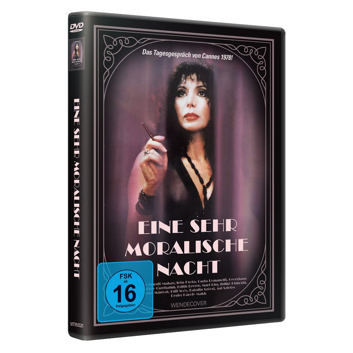 Eine sehr moralische Nacht - Limitiert auf 500 Stück - Cover A Movies