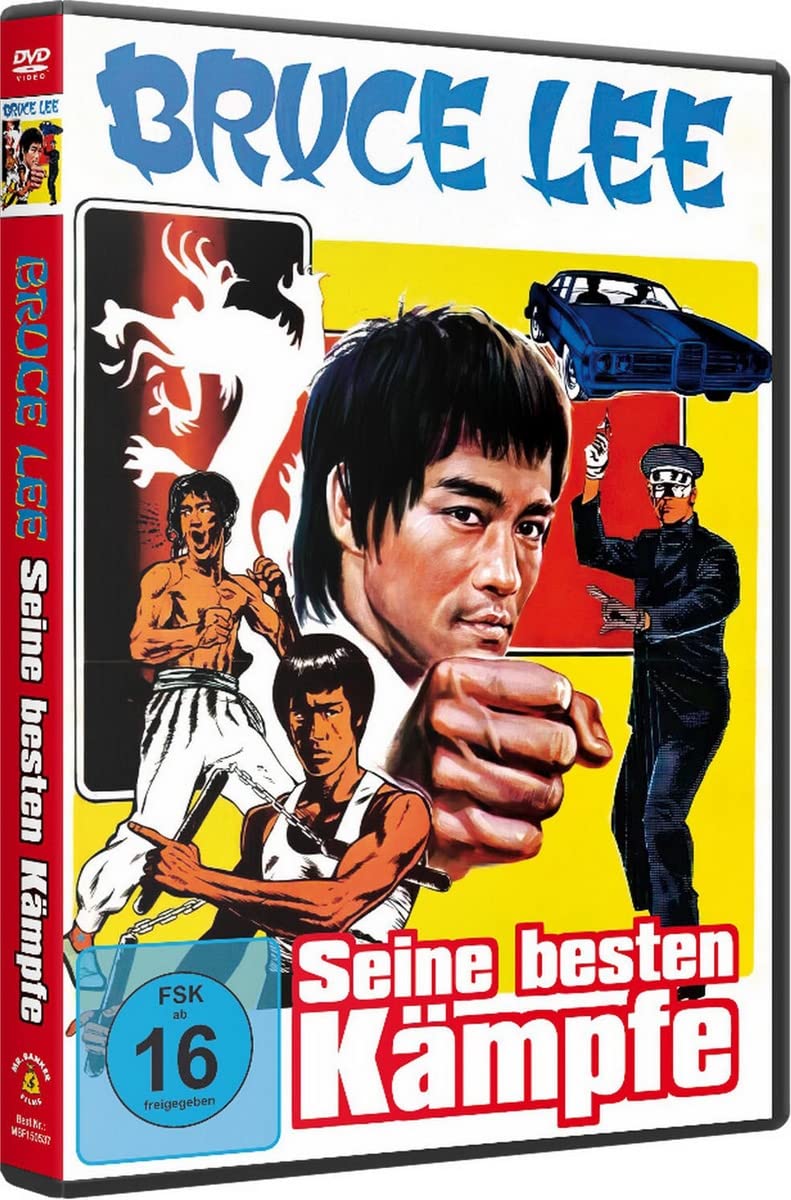 BRUCE LEE - Seine besten Kämpfe - Cover B Films
