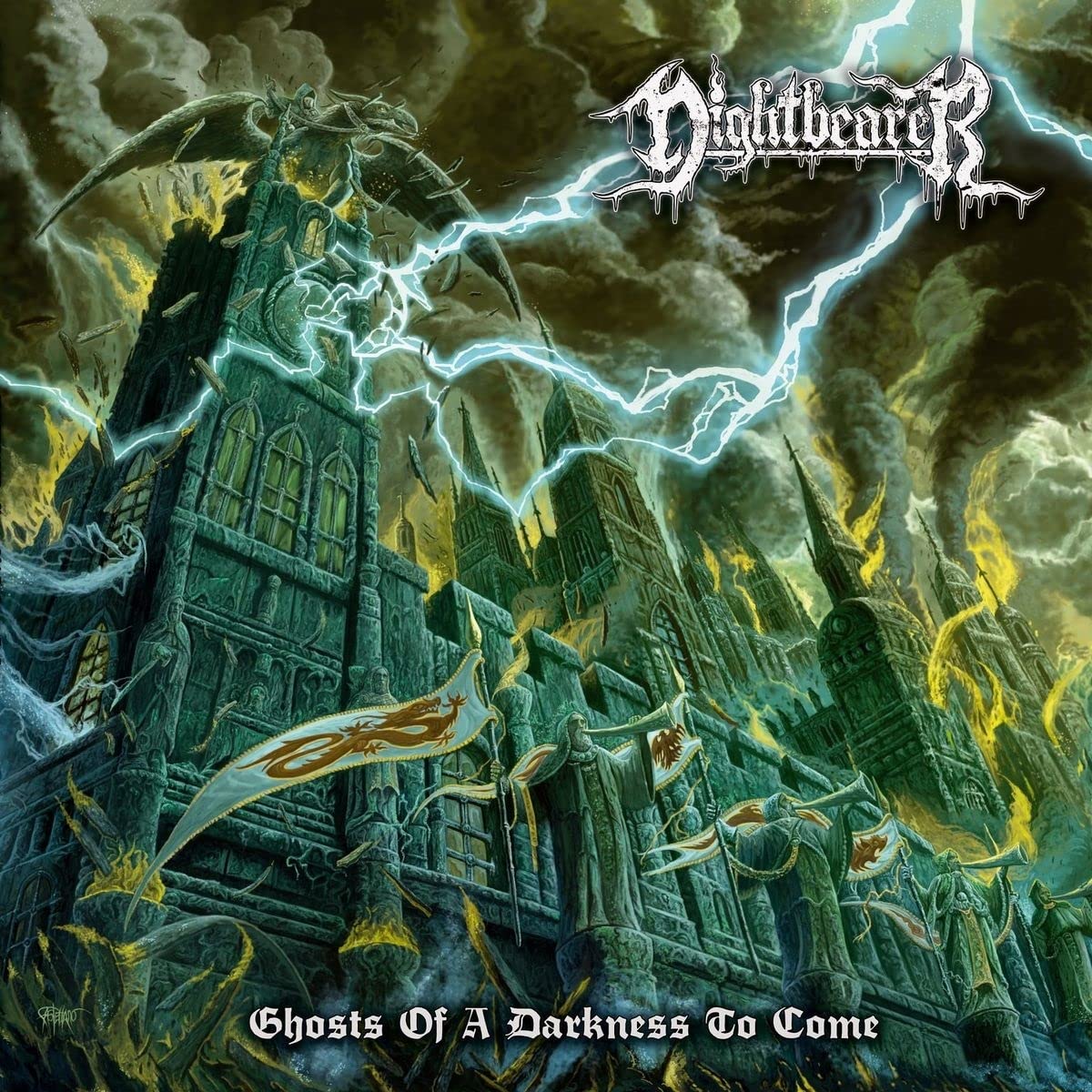 Ghosts of Darkness to Come (Ltd Black Or White Ran Metal & Hardrock
