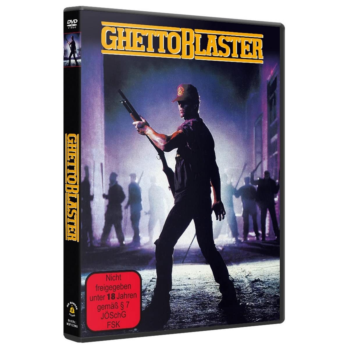 Ghettoblaster - Uncut - Cover A Movies