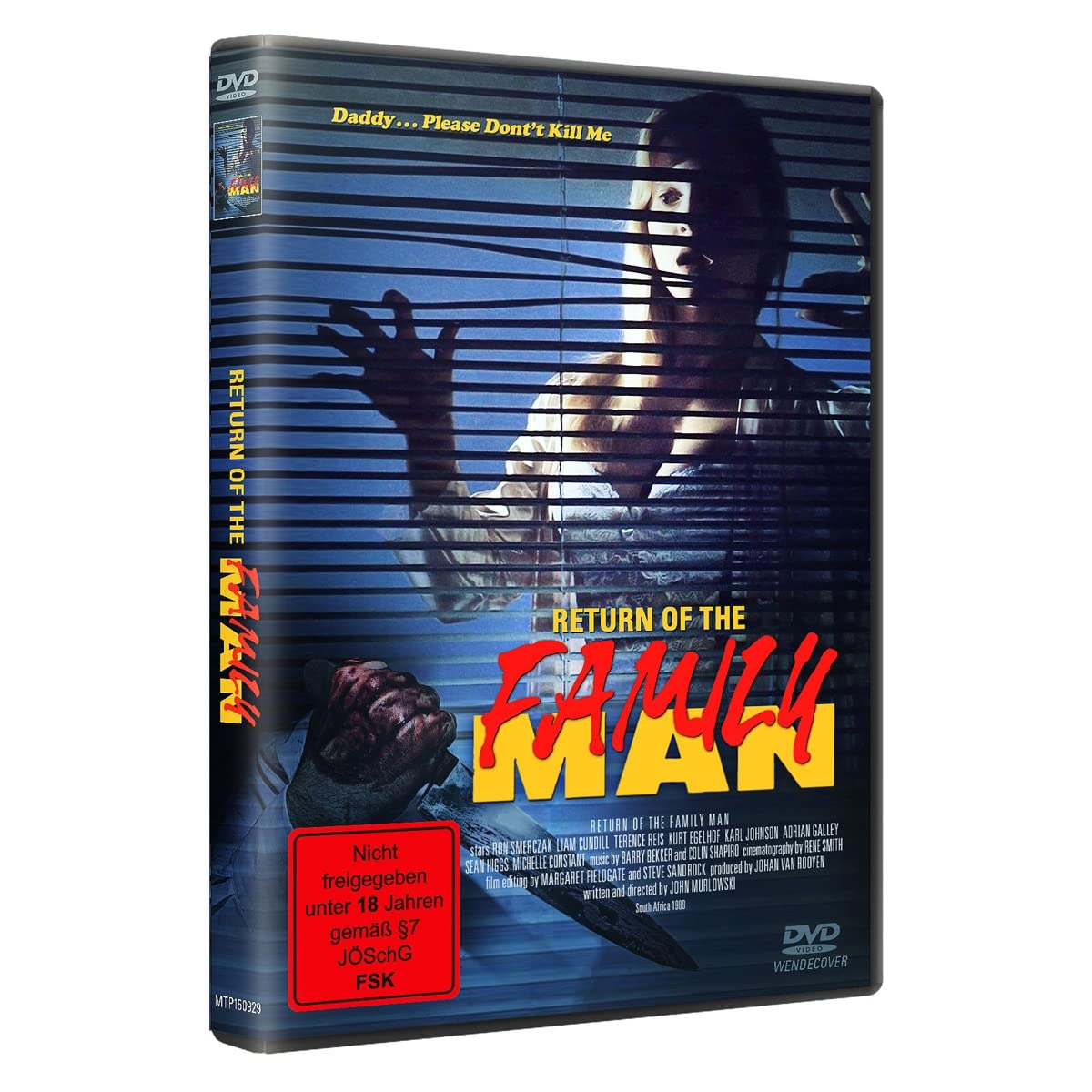 Die Rückkehr des Family Man - Cover B - Limited Horror Classics auf 500 Stück - uncut Movies
