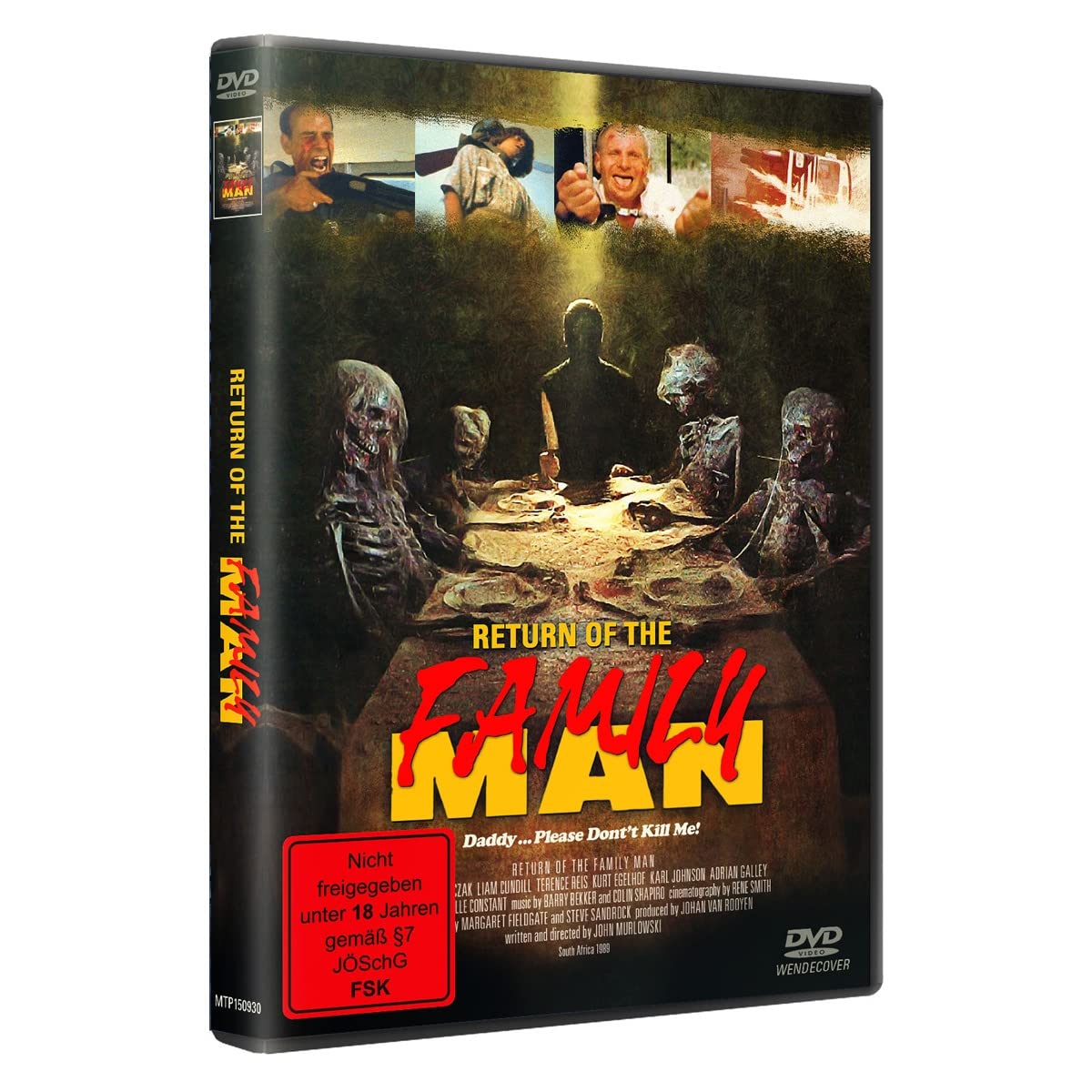 Die Rückkehr des Family Man - Cover B - Limited Horror Classics auf 500 Stück Movies