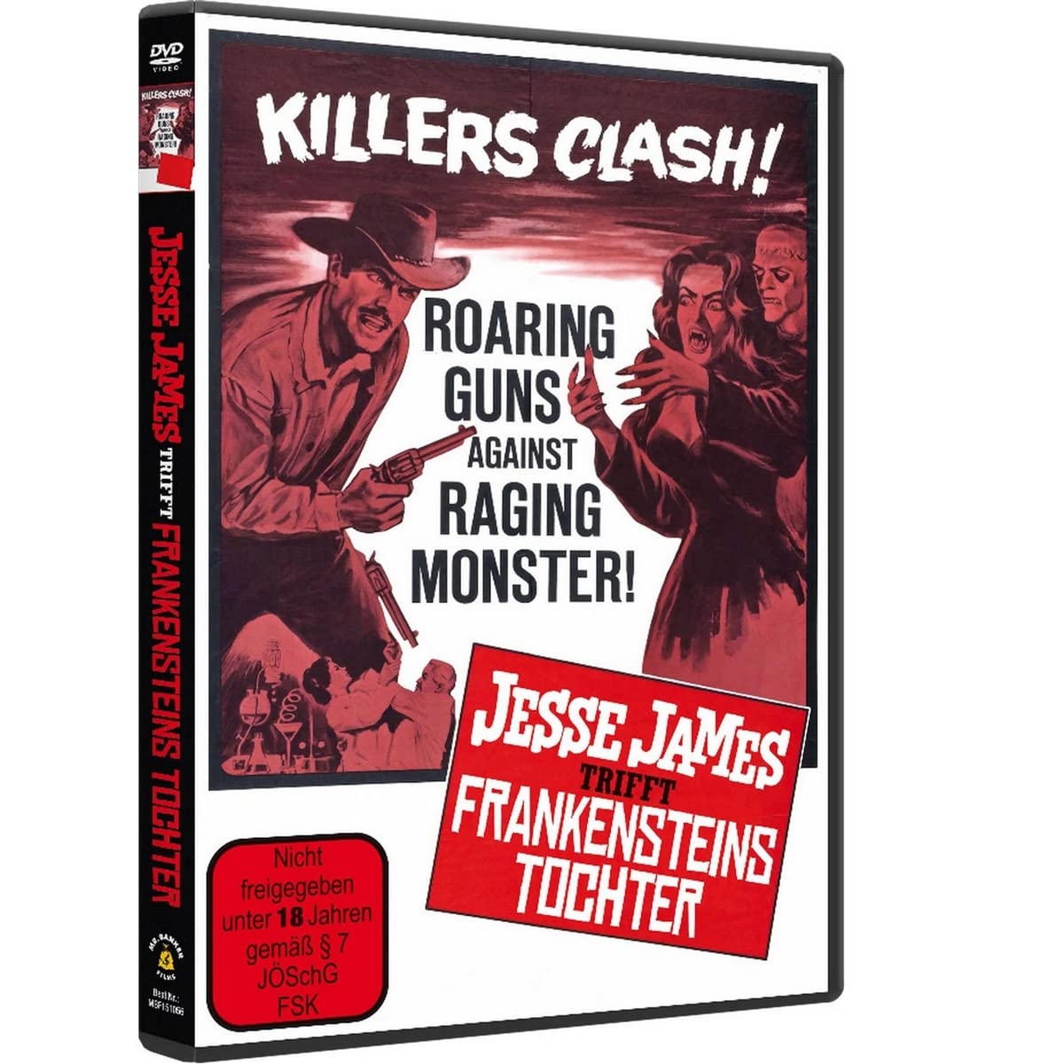 Jesse James trifft Frankensteins Tochter - Limited Edition Films