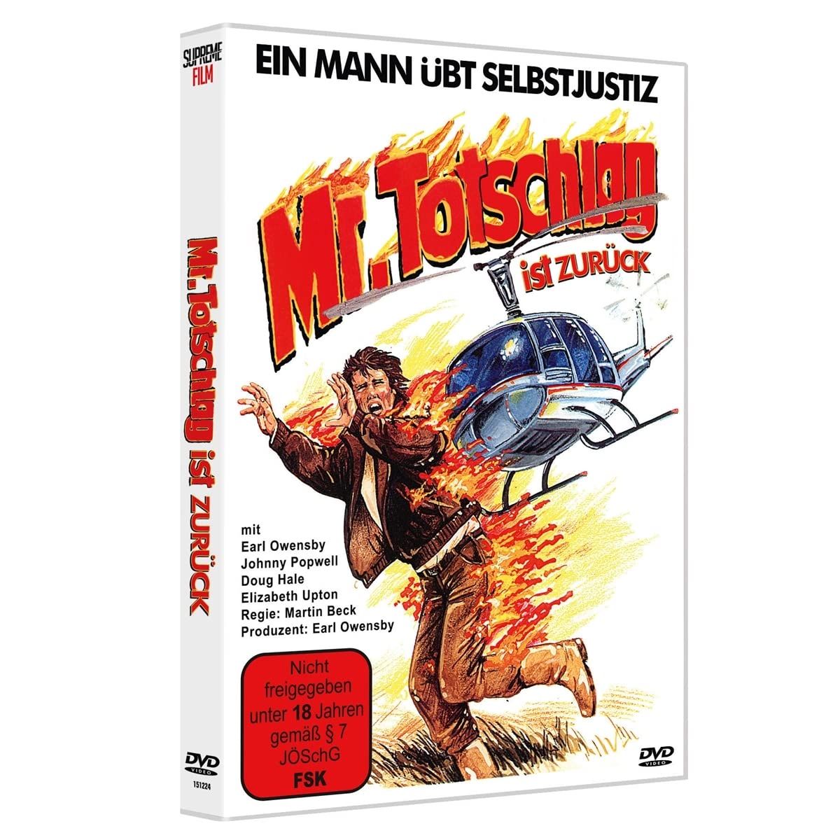 Mister Totschlag - Cover B - Limited Edition auf 500 Stück Movies