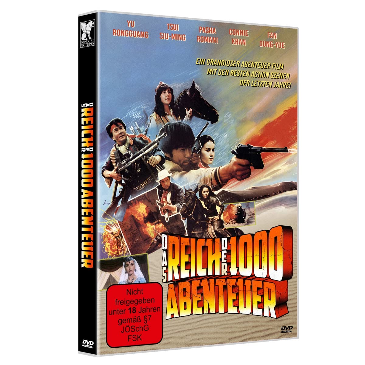 Das Reich der 1000 Abenteuer - Cover B Films