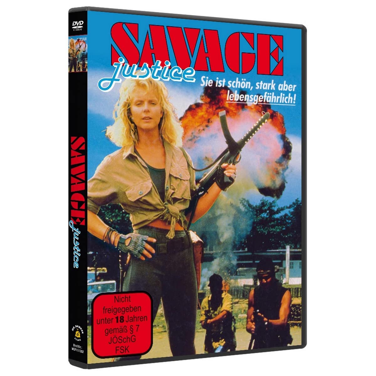 Savage Justice - Cover B - Uncut Films