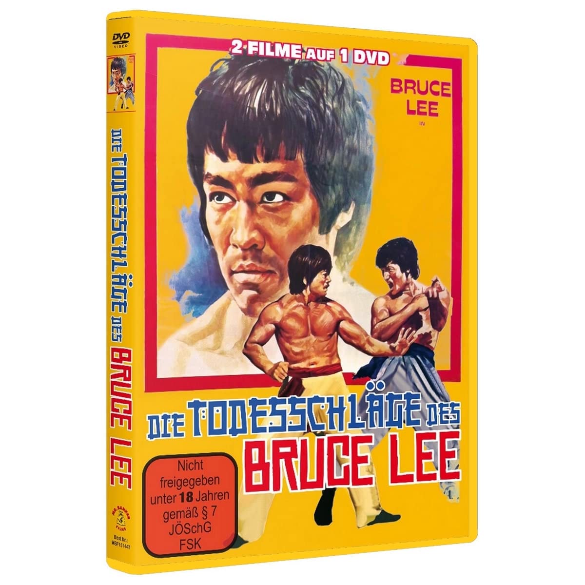 Die Todesschläge des Bruce Lee - Limitert auf 500 Stück - Cover B Movies