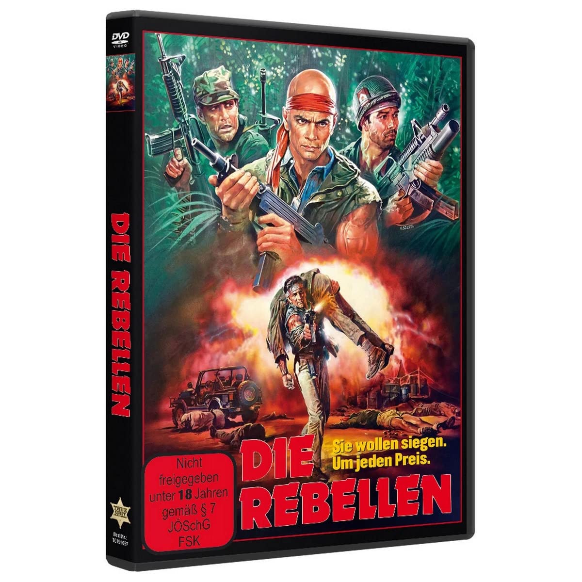 Die Rebellen - Sie wollen siegen. Um jeden Preis. - UNCUT Films