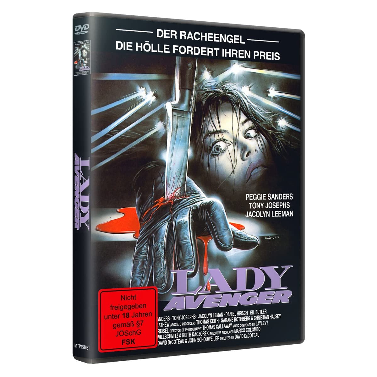 Lady Avenger - Cover A - Limited Edition - streng limitiert und durchnummeriert auf nur 500 Stück - Uncut Edition Movies