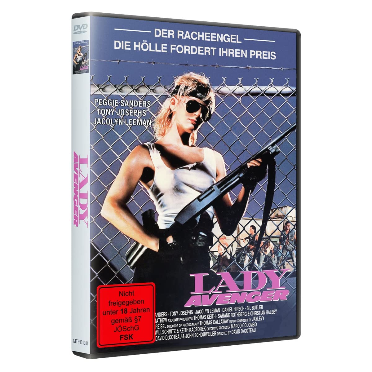 Lady Avenger - Limitiert auf 500 Stück - Cover B Films