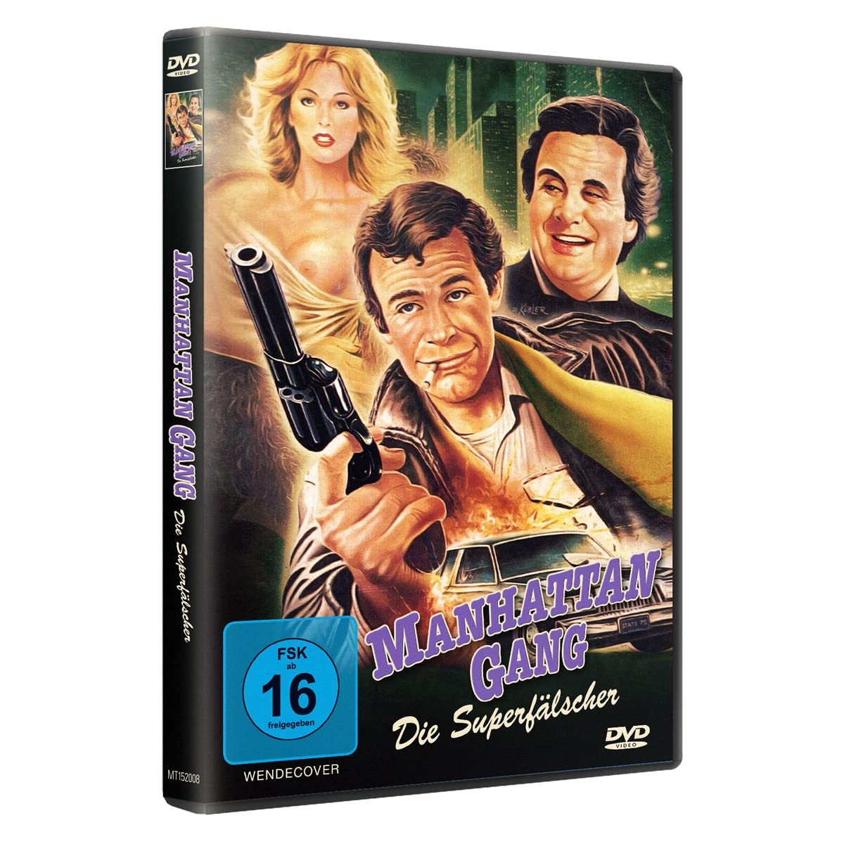 Manhattan Gang - Die Superfälscher (Hot Touch) - Cover A Films