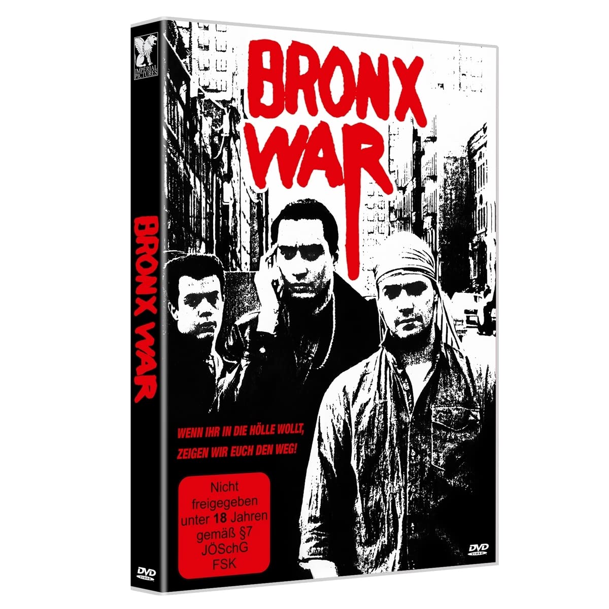Bronx War - Cover B - Limited Edition auf 500 Stück Films