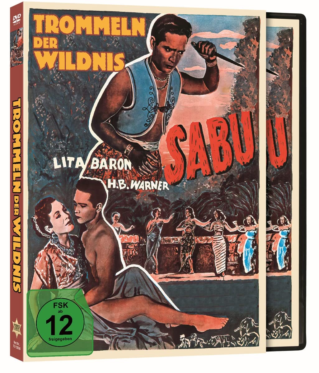 SABU ("Das Dschungelbuch"): Trommeln der Wildnis - Deluxe Edition im Schuber plus Booklet Films