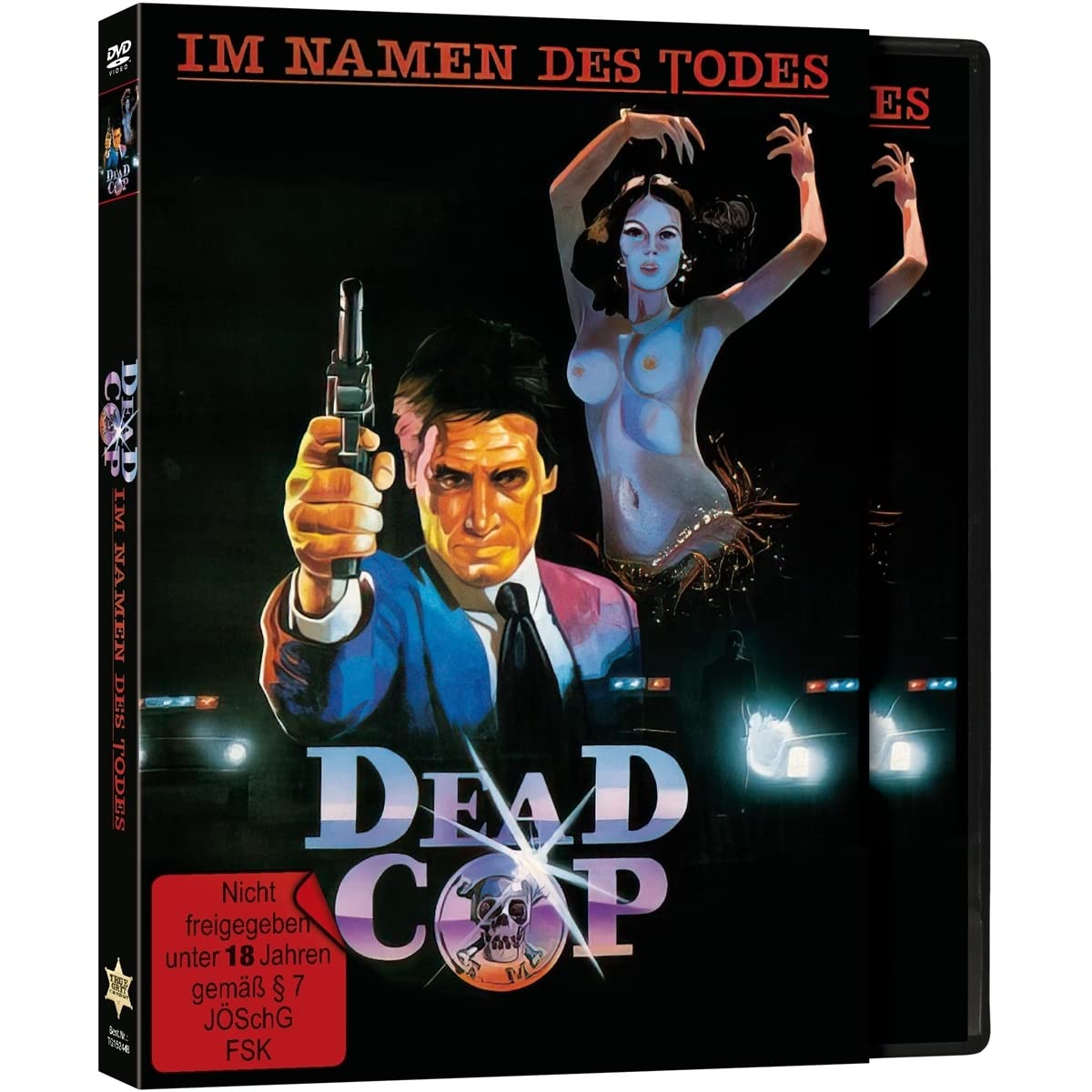 DEAD COP 1 - Im Namen des Todes - Limited Deluxe Edition im Schuber inkl. Booklet - Uncut Edition Movies
