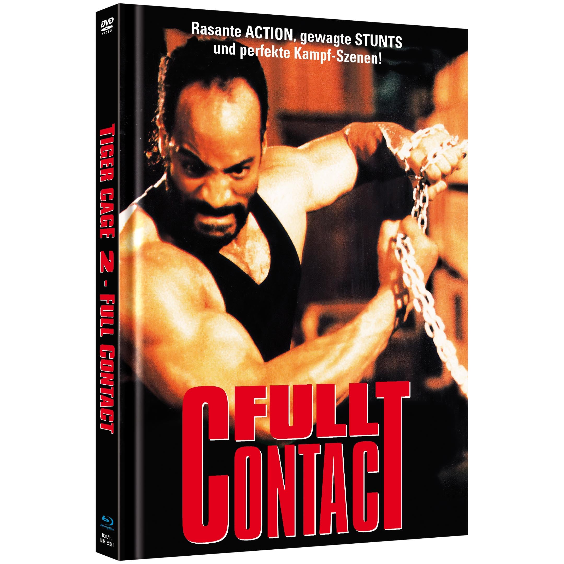 TIGER CAGE 2 aka Full Contact - Limited Mediabook Edition - Cover A Films